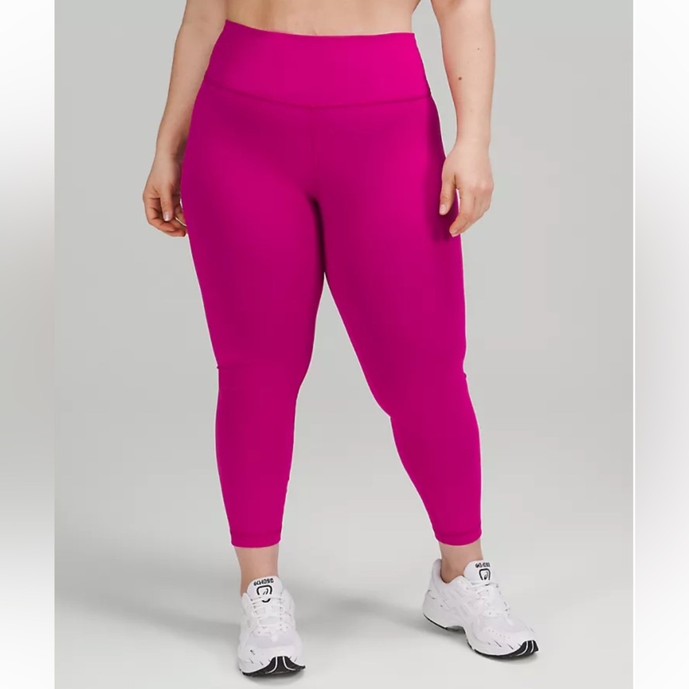 BNWT Lululemon Wunder Train High-Rise Tight 25" Sz.20
